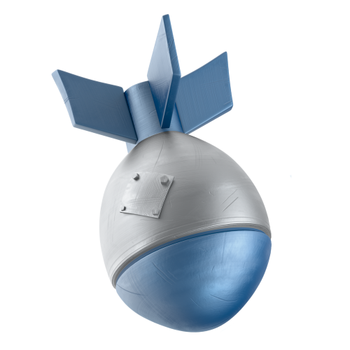 Boom Beach, Bomb Logo