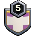 CoC Clan Level 5 - Clan Shield Logo